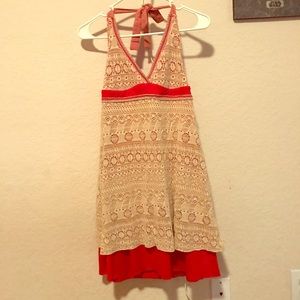 Beautiful halter top dress
